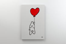 Load image into Gallery viewer, Love bunny | rabbit | 12x16
