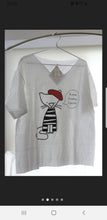 Load image into Gallery viewer, Le mew Tshirt
