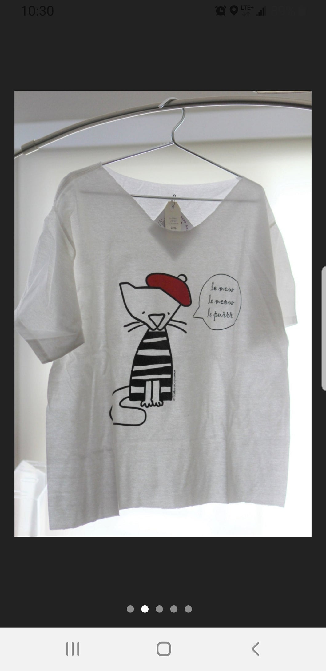 Le mew Tshirt