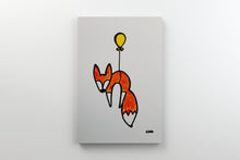 Load image into Gallery viewer, crazy Like a fox 12x16
