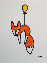 Load image into Gallery viewer, crazy Like a fox 12x16
