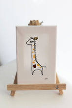 Charger l&#39;image dans la galerie, mini coeur girafe
