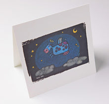 Load image into Gallery viewer, 6 pack embossed greeting cards
