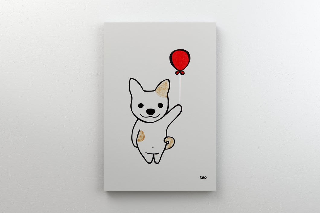 puppy Love | dog | 12x16