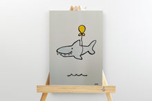 Load image into Gallery viewer, mini sharkee shark
