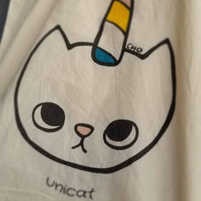 Load image into Gallery viewer, unicat | cotton tote bag
