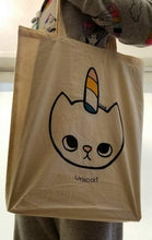 Load image into Gallery viewer, unicat | cotton tote bag
