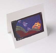 Load image into Gallery viewer, 6 pack embossed greeting cards
